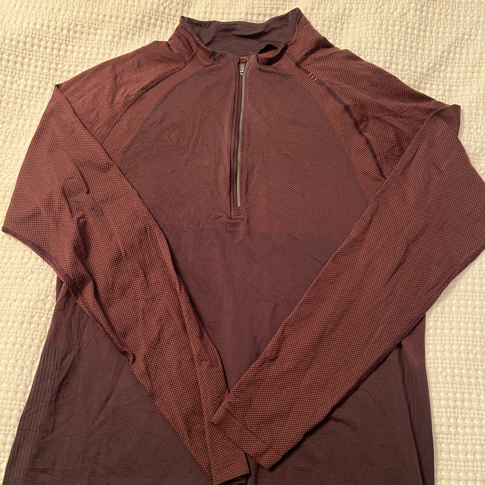 Lululemon Men’s Light Mesh Half Zip